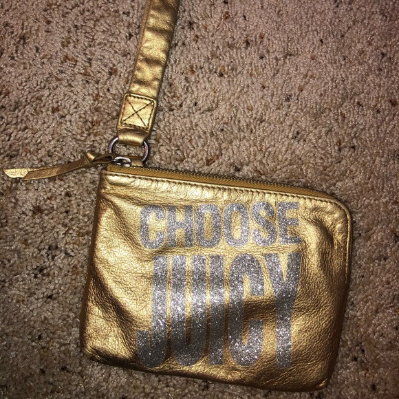 JUICY⚡️ COUTURE⚡️ WRISTLET⚡️ - Picture 1 of 5